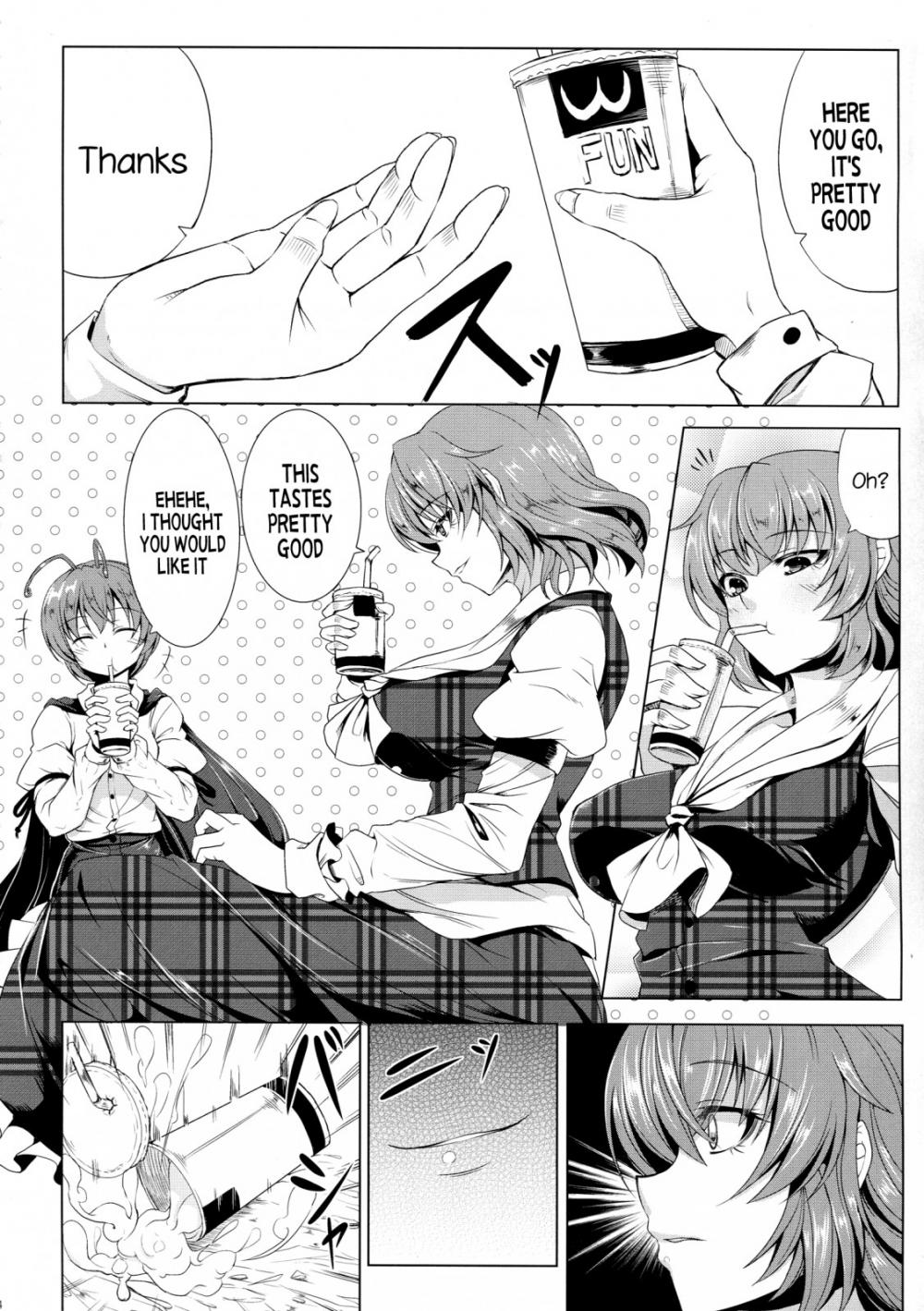 Hentai Manga Comic-Yuukarin is My Pet-Read-5